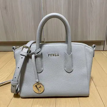 훌라 테사 미니 숄더백 그레이