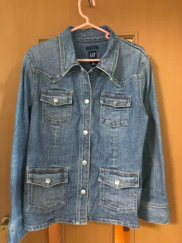 GAP 데님 자켓 M 사이즈