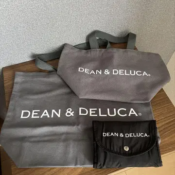 DEAN&DELUCA 토트백 S L 쇼핑백 세트