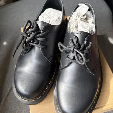 Dr. Martens 1461 BEX 블랙 6 UK