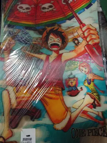 원피스 루피 3D 아트 귀중품