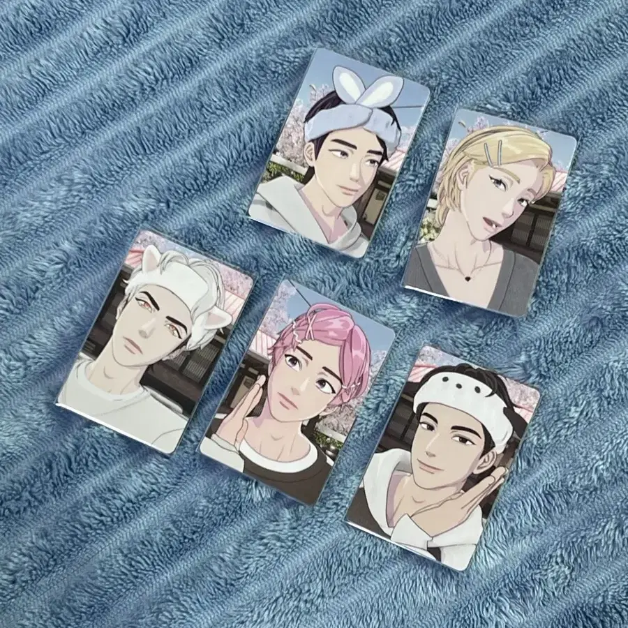PLAVE | 플레이브 PLAVE Mediheal poca photocard bulk on