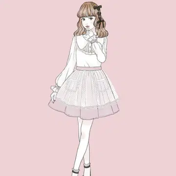 밀푀유 옷장 mille feuille closet 블라우스 화이트