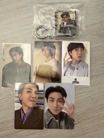 BTS FESTA 2025 캡슐 앨범 RM 폴라로이드 트레이딩 카드 포함