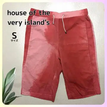 하우스 오브 베리 아일랜드 하프 팬츠 오가닉 코튼 허리밴딩