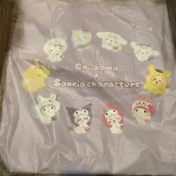 치이카와 산리오 토트백 에코백