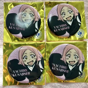 BLEACH WORLD 캔뱃지 컬렉션 사슴과 옐로우