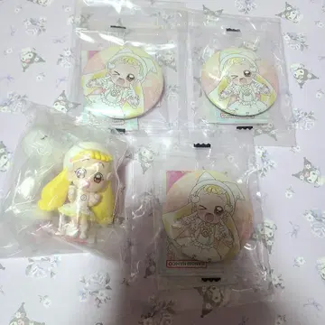 오자마녀 도레미 아소토 하나 하나짱 피규어 A상 배지 세트