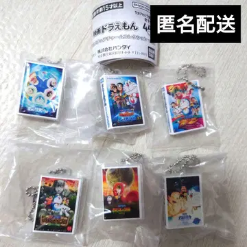 영화 도라에몽 DVD 미니어처 참 컬렉션 vol.2 6종 가챠