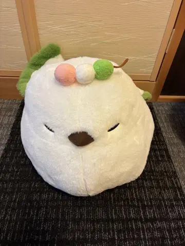 후쿠후쿠 시마연가 봄의 날씨 벚꽃 울트라 BIG 봉제 인형