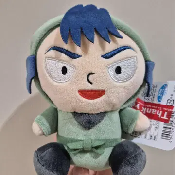시쿠마루 사부로 앉은 봉제 인형 앉은 봉제 인형 닌자 타마 란타로