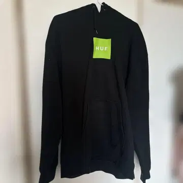 HUF 블랙 후드티