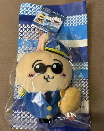 치이카와 (먼작귀) 공항 한정 토끼 마스코트 파이롯트 봉제 인형 키체인