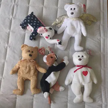 Ty 봉제 인형 2000
