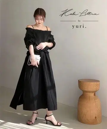 고베 레터스 yuri. 씨 콜라보 셋업