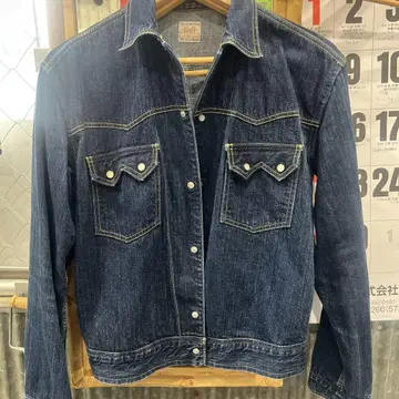 THE FLAT HEAD 데님 자켓 . 웨스턴 셔츠