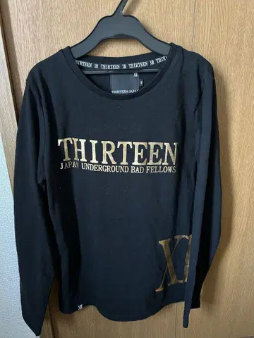 thirteen 롱 T