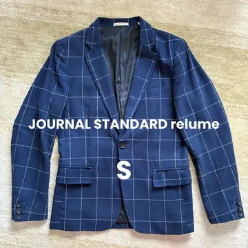 JOURNAL STANDARD relume 자켓 네이비 S