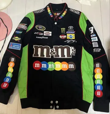 m &m's 나스카 레이싱 자켓