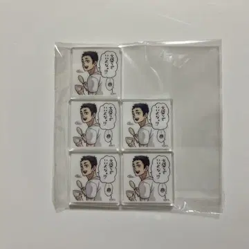 하이큐 아크릴 타일 사와무라 다이치
