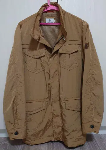 Hush Puppies 나일론 자켓 L 브라운