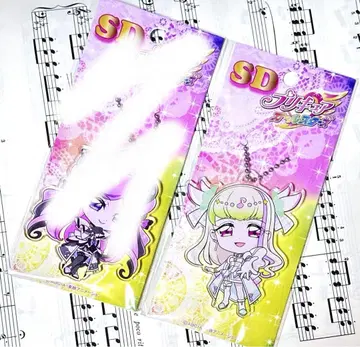 너와 아이돌 프리큐어 키링 프리룬 큐어즈 큔