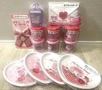 산리오 마이멜로디 피아노 뽑기 세트