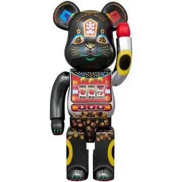 베어브릭 럭키캣 잭팟 400%