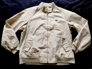 라코스테 Izod Lacoste 빈티지 G-9 해링턴 자켓 L