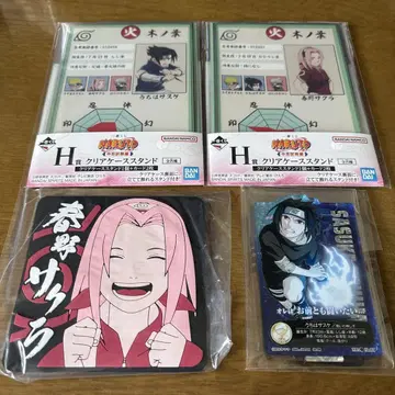 제일복권 NARUTO 나루토 중닌 시험편 사스케/사쿠라