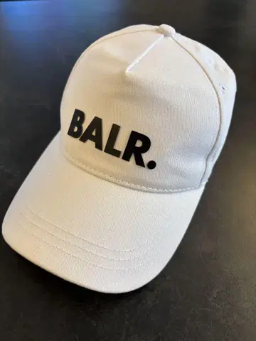 BALR. 화이트 야구 모자
