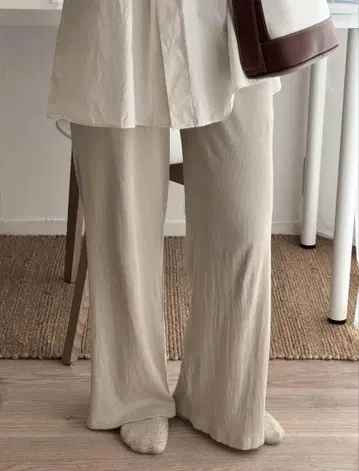muu closet 오리지널 리브 팬츠