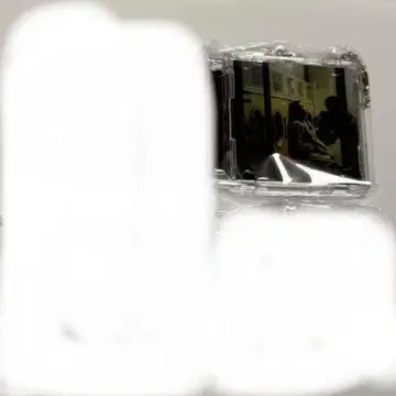 마카로니 연필 CD풍 키링 s.i.n 마카엔 하마스타