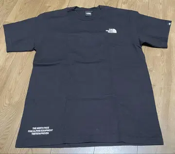 THE NORTH FACE 블랙 티셔츠