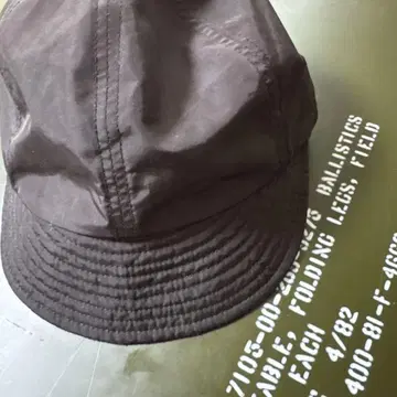 BLACK BRICK halocommodity 할로코모디티 캡