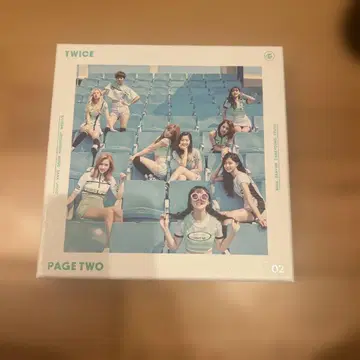 TWICE PAGE TWO 앨범