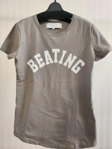 BEATING HEART 그레이 티셔츠