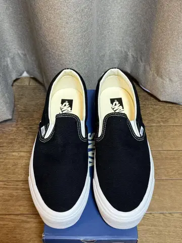 반스 LX 프리미엄 슬립온 리이슈 98 블랙 28.5cm