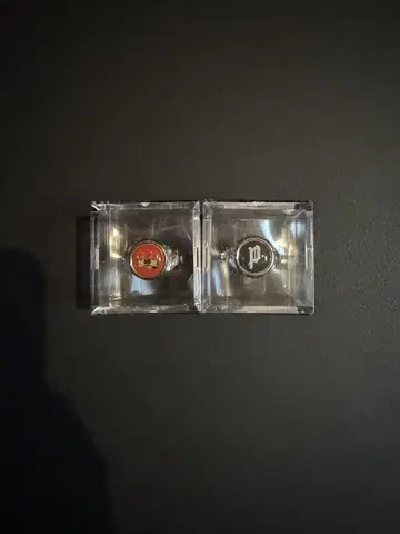 POINTLESS JOURNEY 토이링 2개 세트