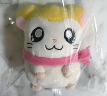 햄타로 머플러 봉제 인형 헤이세이 레트로 햄짱 컬렉션 산에이