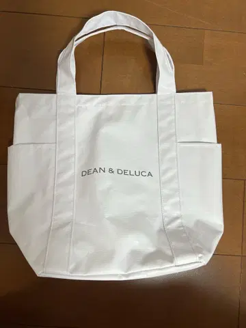 DEAN & DELUCA 마켓 토트백 L 사이즈 화이트