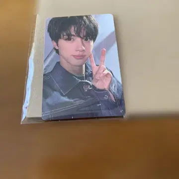 BTS JIN echo 라키도 트레이딩 카드 유니버셜
