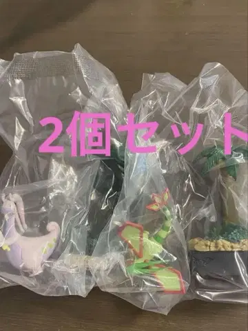 포켓몬 POCKET STATUE 드래곤 타입 '플라이곤' '누메루곤'
