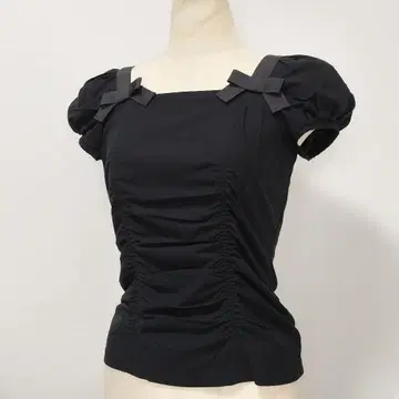 M'S GRACY 블랙 상의 38