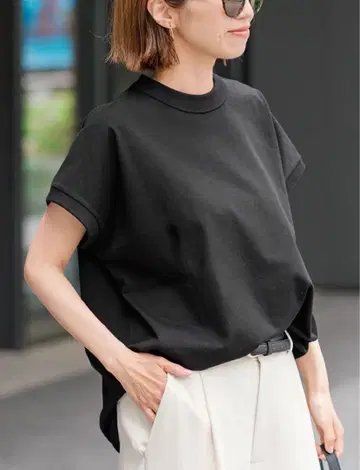 에이트 12/-AIR SPININNG OVERSIZED PULLOVER