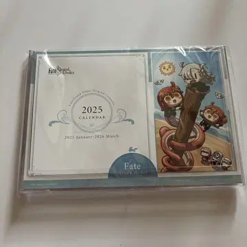 FGO Fate Grand Order FGO 2025년 탁상 달력