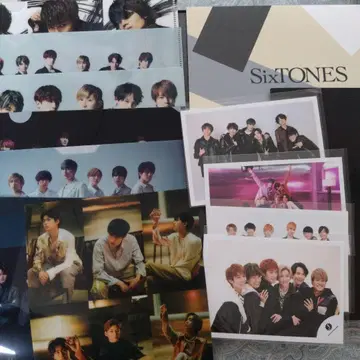 SixTONES 굿즈