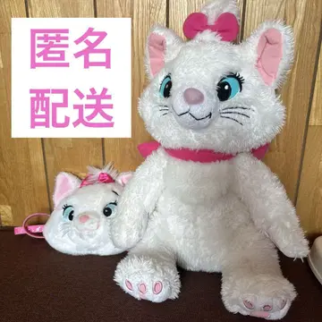 플러피 플래시 디즈니 마리 봉제 인형 패스 케이스