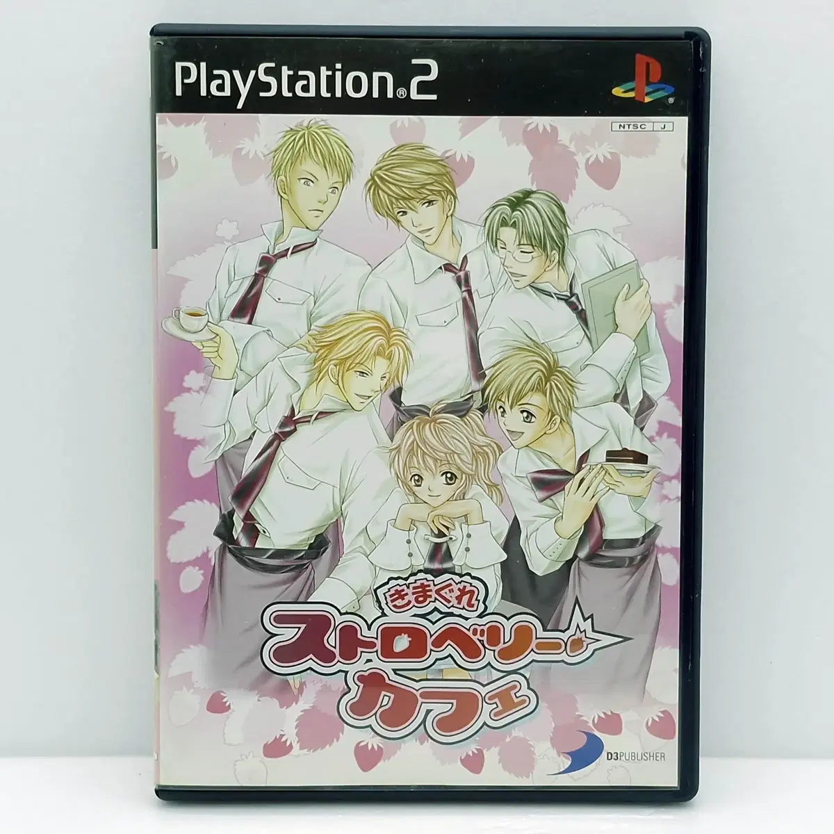 PS2 변덕쟁이 스트로베리 카페 일본판(SN21424)