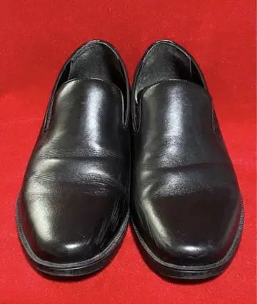 [지유] 미사용에 가까운 리얼 가죽 오페라 슈즈 28cm